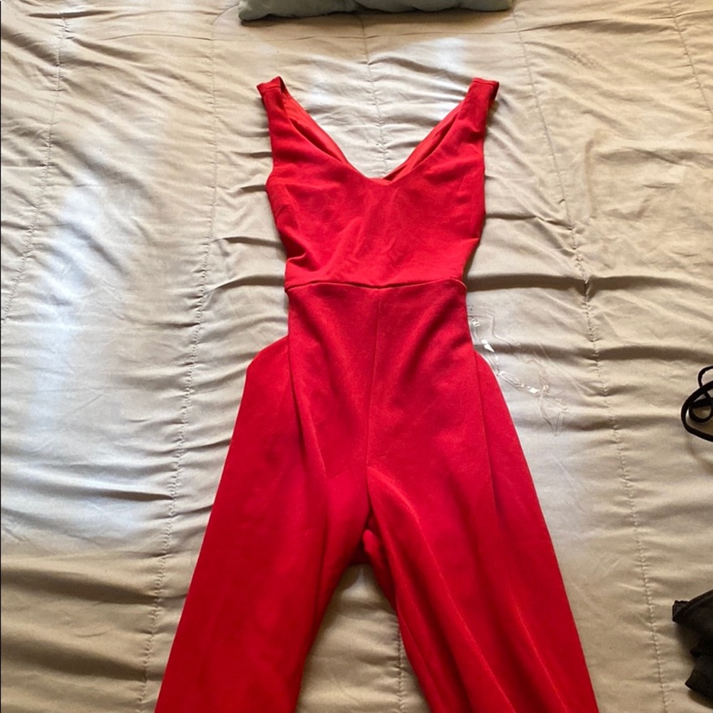 ADORABLE Red Jumpsuit